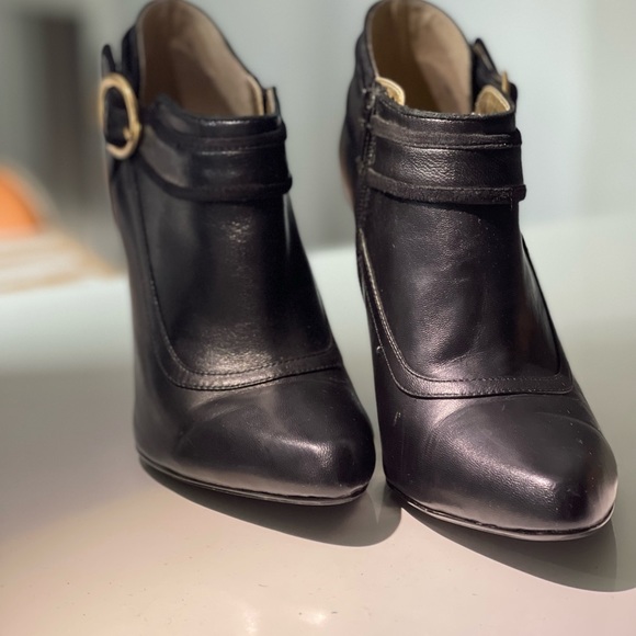 Gianni Collection- USED- size 8- black and gold - Picture 2 of 11